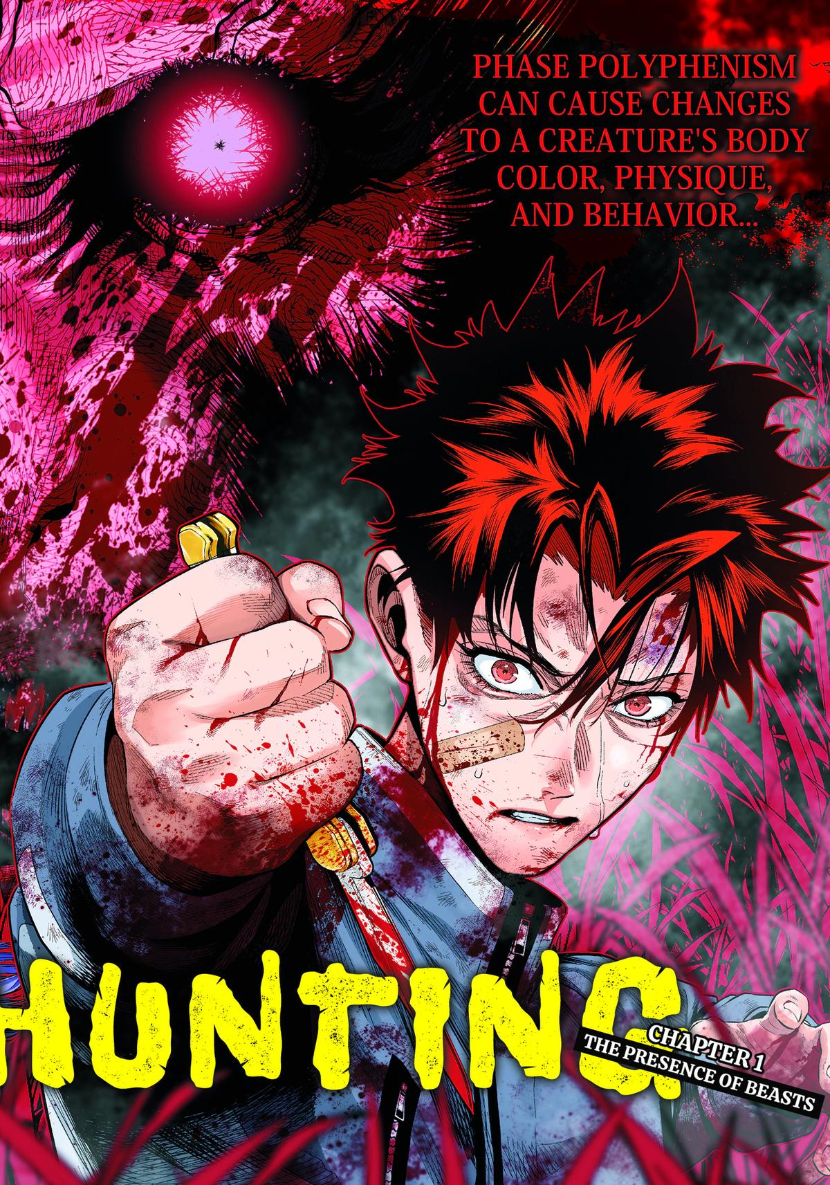 Read Monkey Hunting Manga Online