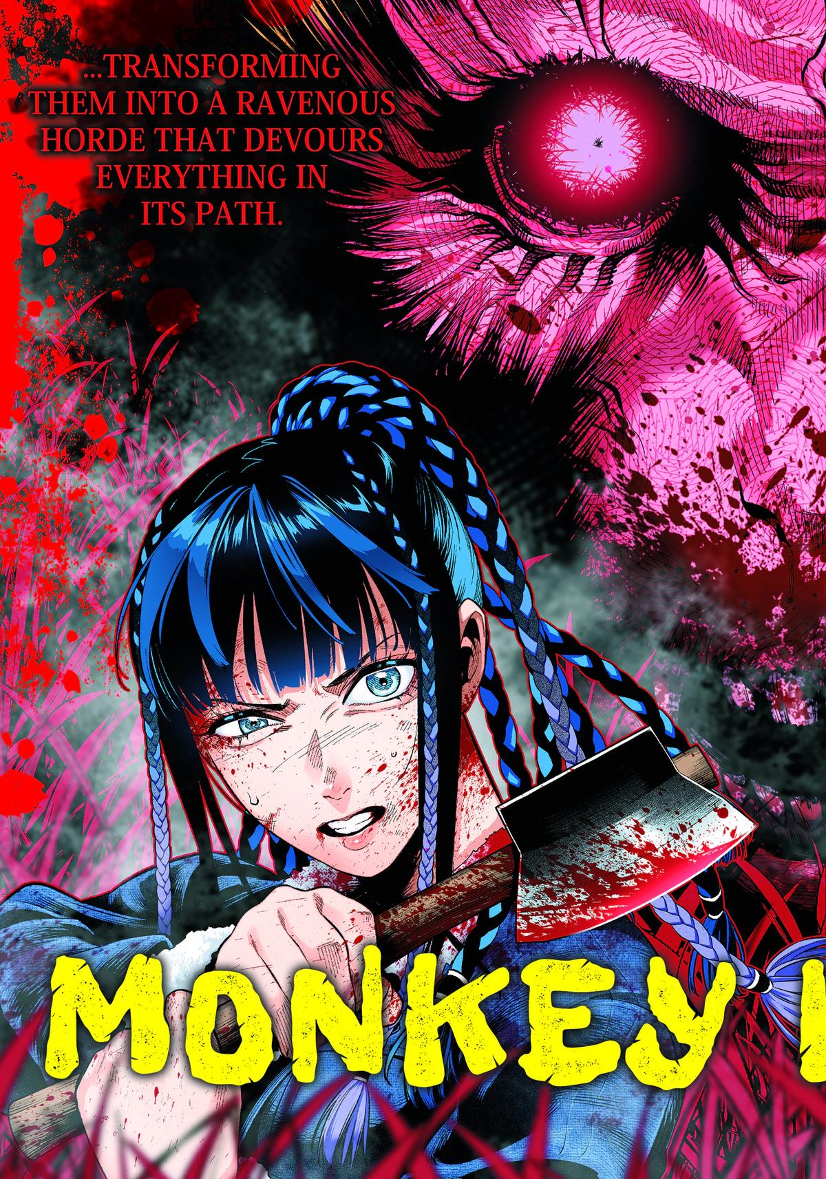 Read Monkey Hunting Manga Online