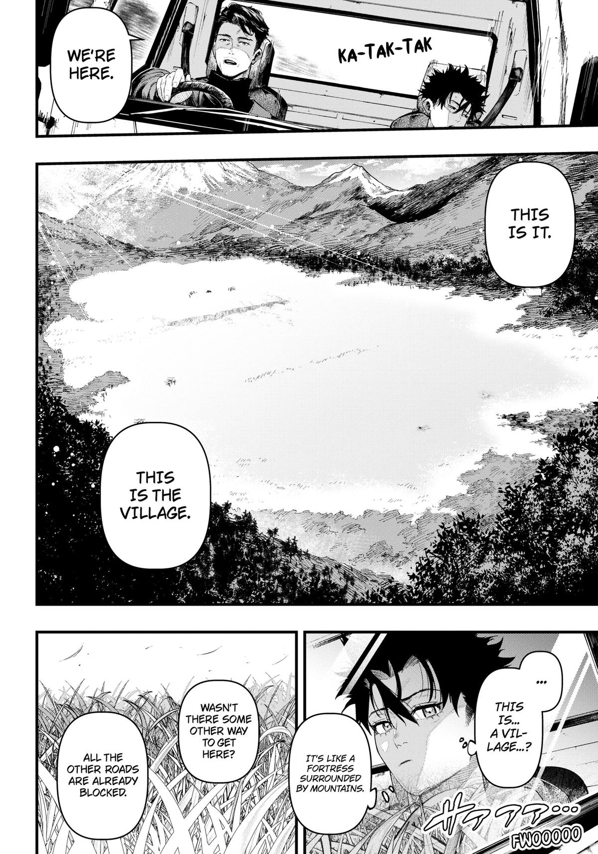 Read Monkey Hunting Manga Online