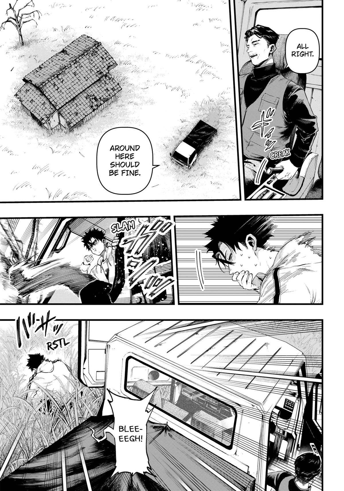 Read Monkey Hunting Manga Online