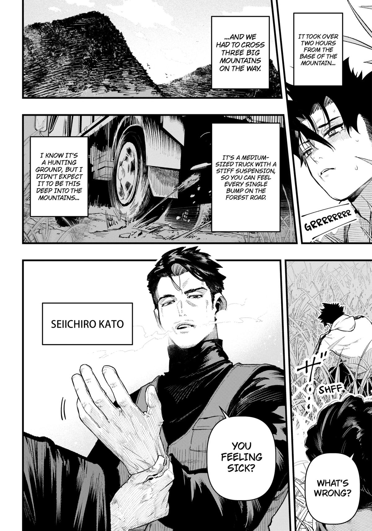 Read Monkey Hunting Manga Online