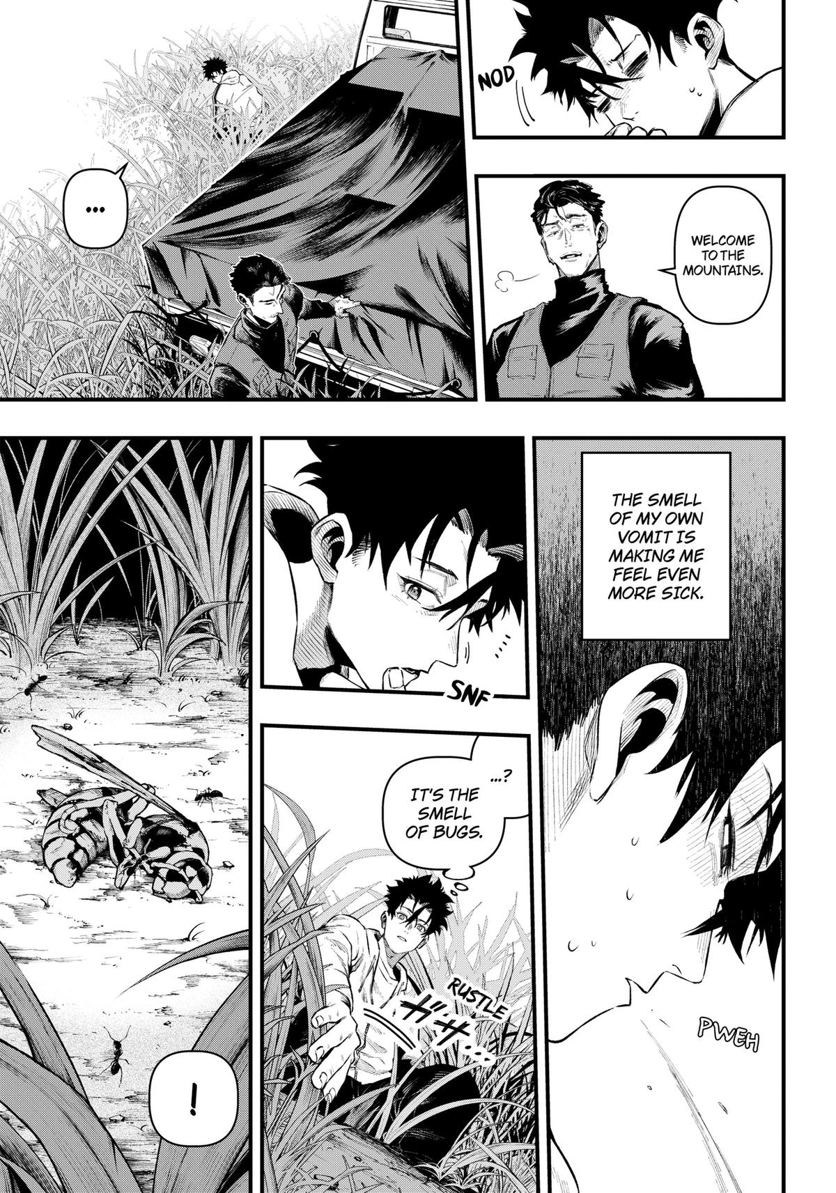 Read Monkey Hunting Manga Online