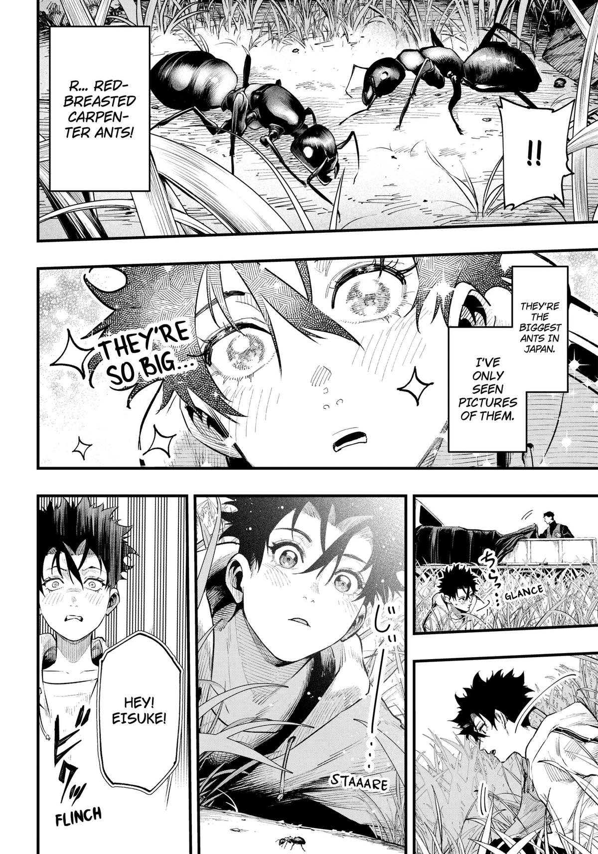 Read Monkey Hunting Manga Online