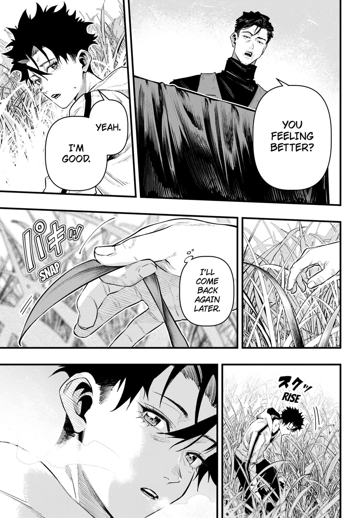 Read Monkey Hunting Manga Online