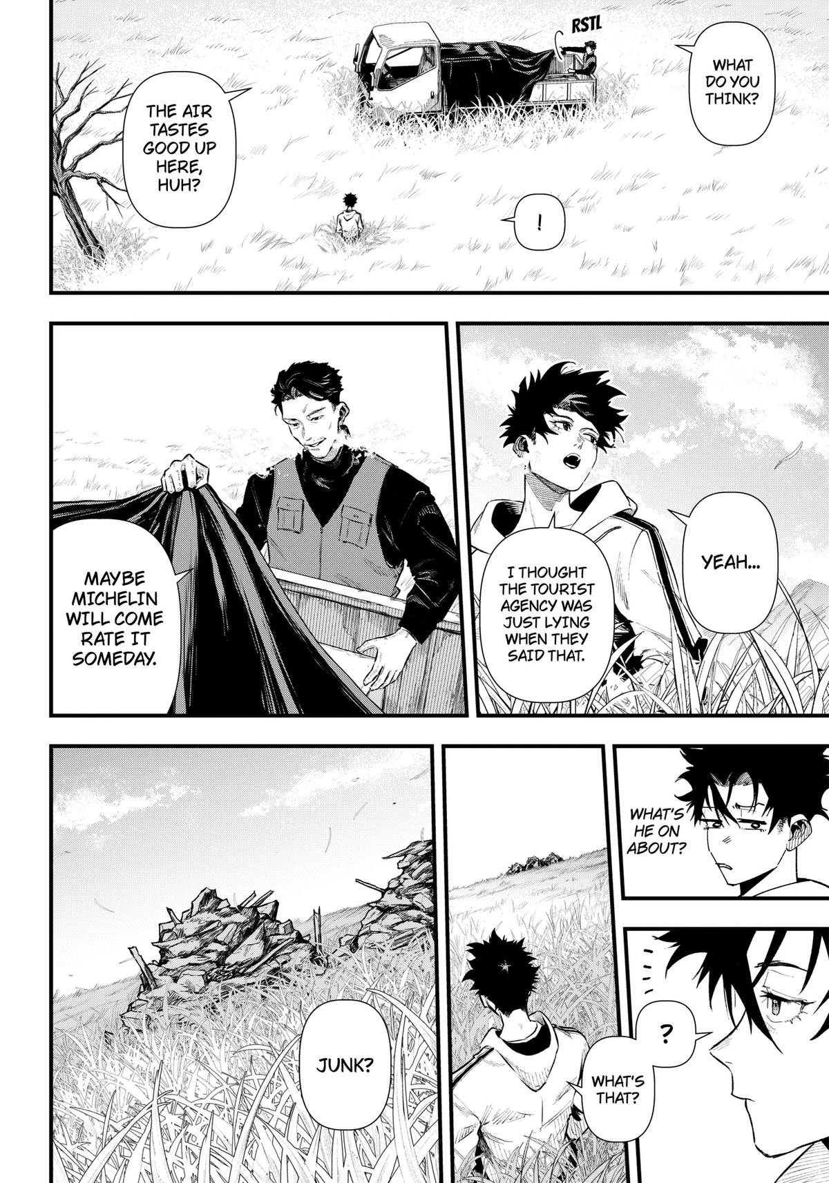 Read Monkey Hunting Manga Online