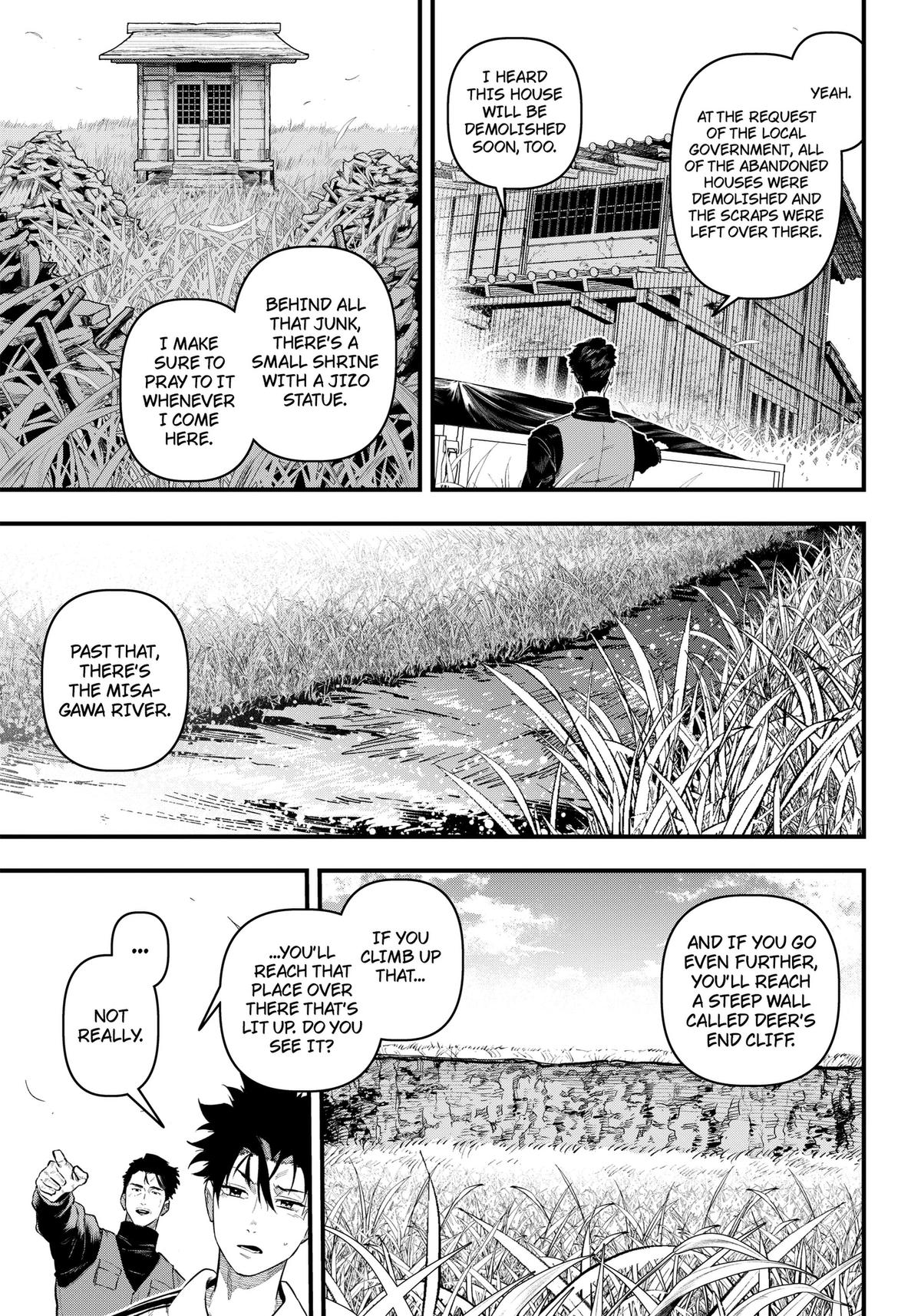 Read Monkey Hunting Manga Online