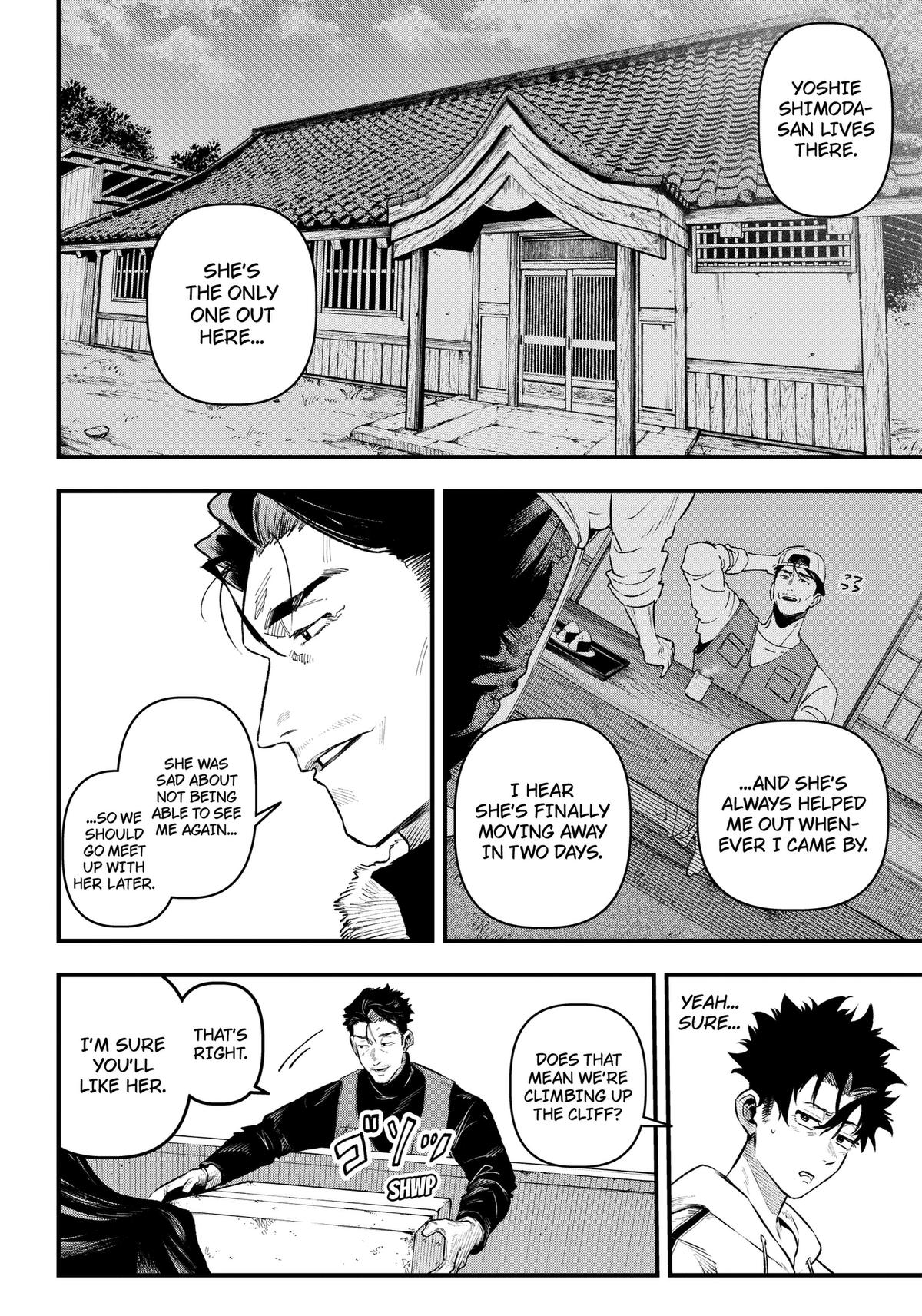 Read Monkey Hunting Manga Online
