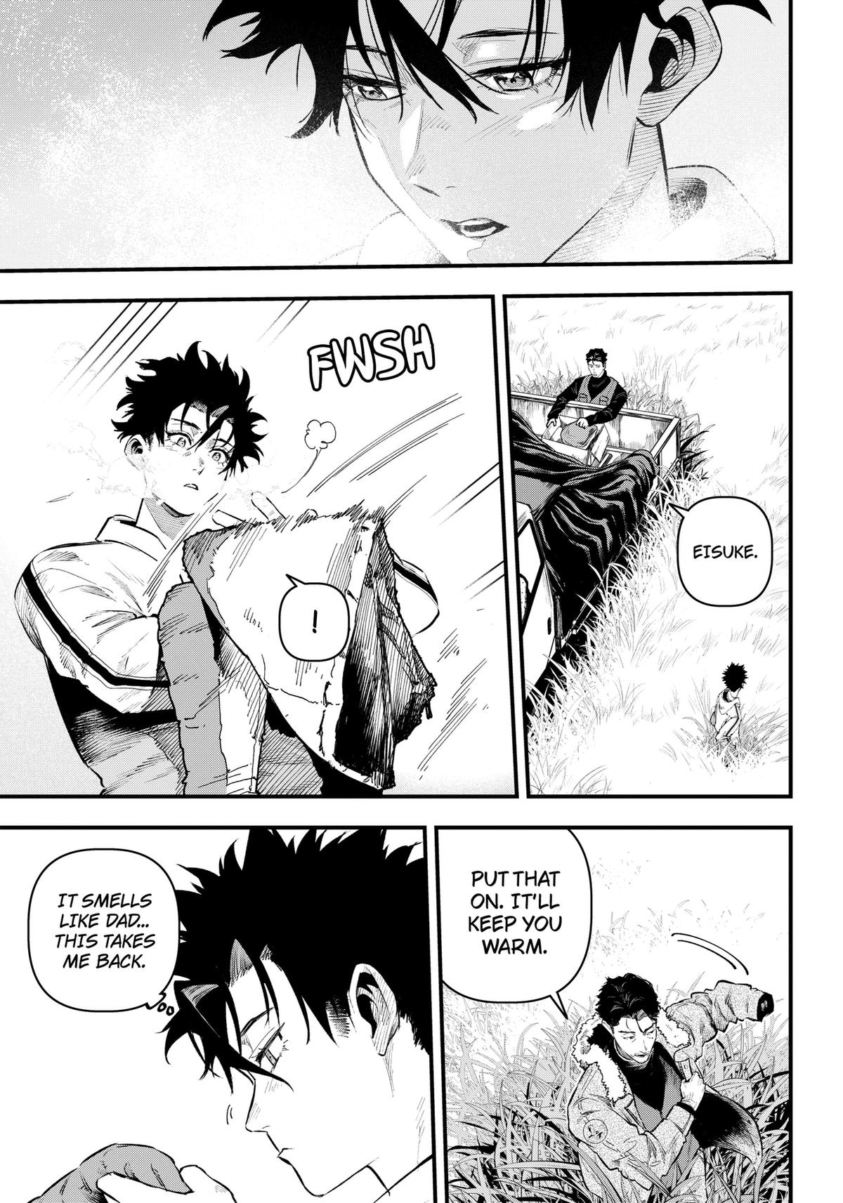 Read Monkey Hunting Manga Online