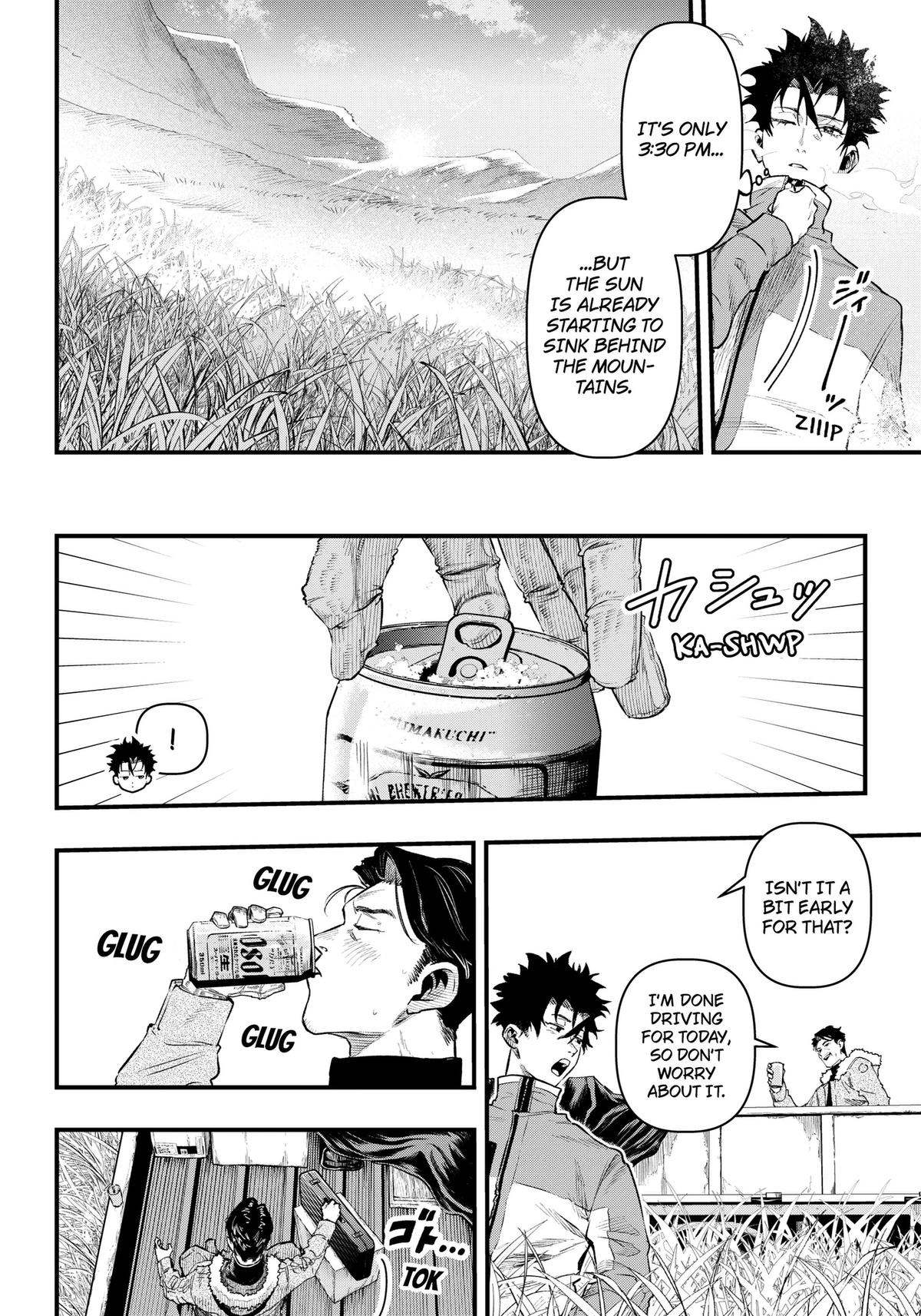 Read Monkey Hunting Manga Online