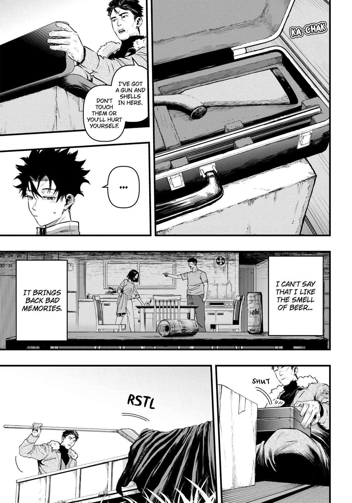 Read Monkey Hunting Manga Online