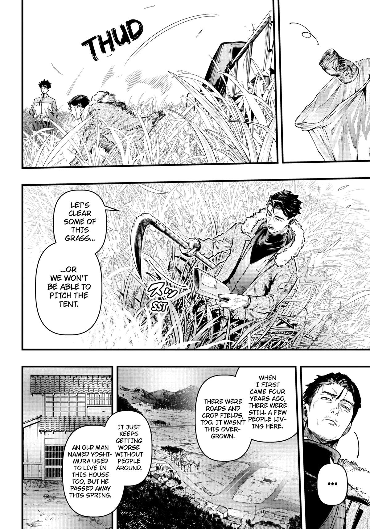 Read Monkey Hunting Manga Online