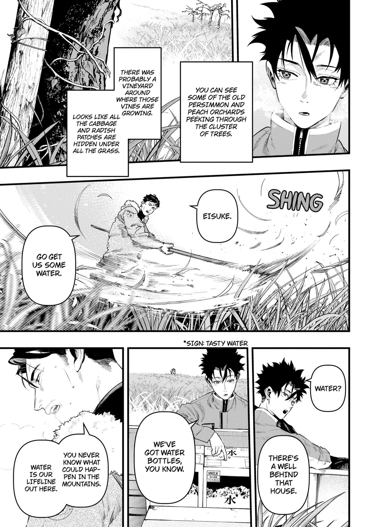 Read Monkey Hunting Manga Online
