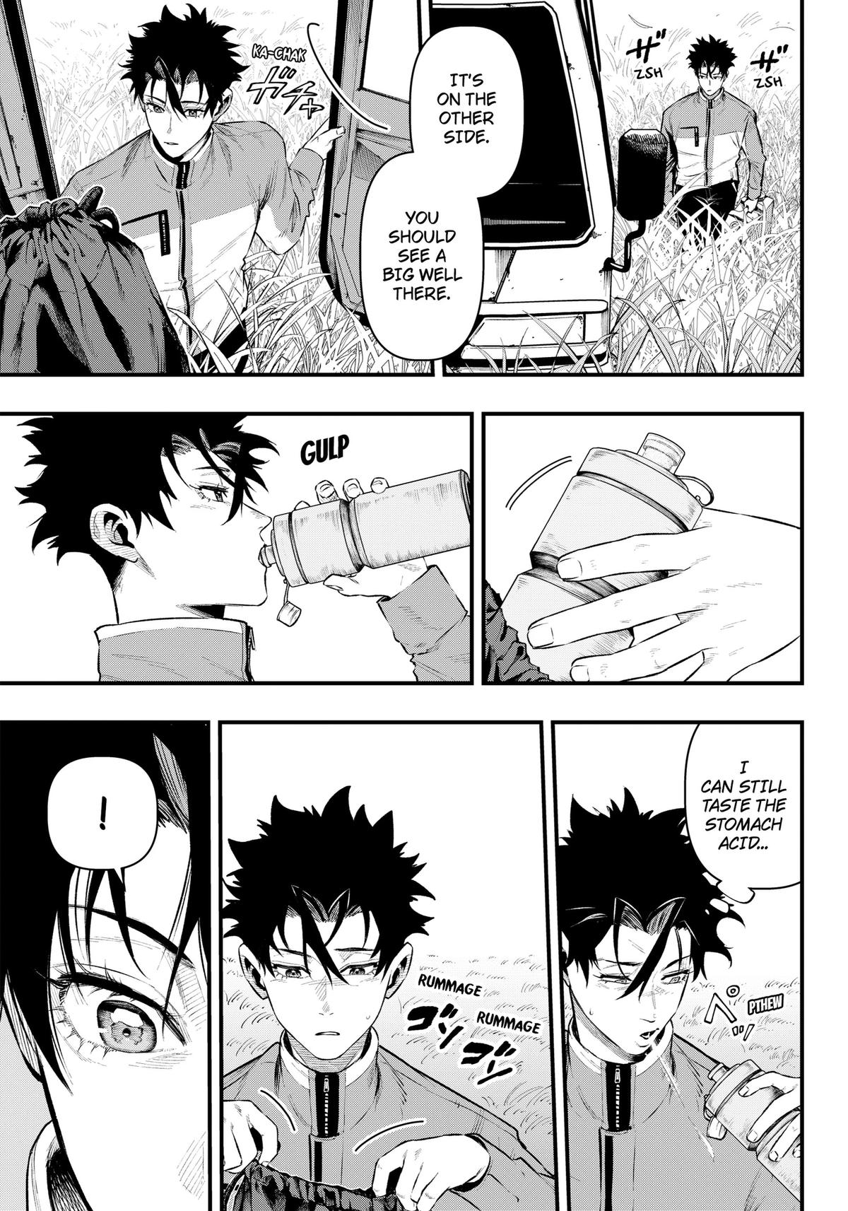 Read Monkey Hunting Manga Online