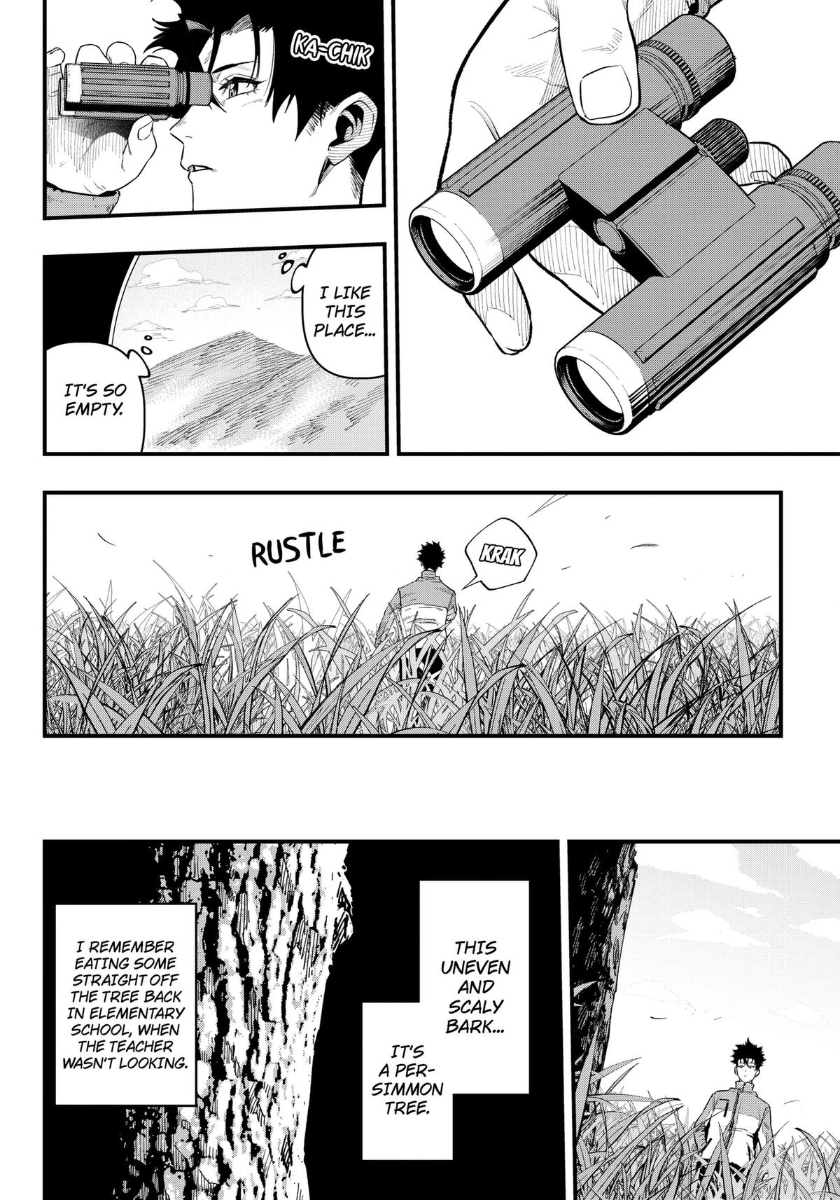 Read Monkey Hunting Manga Online