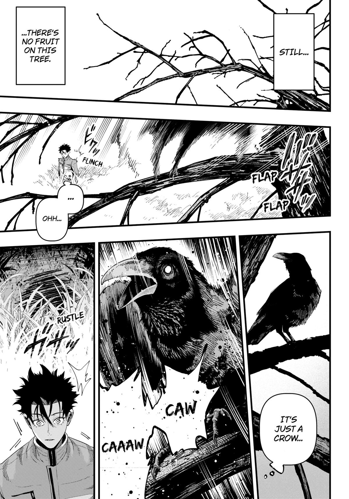 Read Monkey Hunting Manga Online