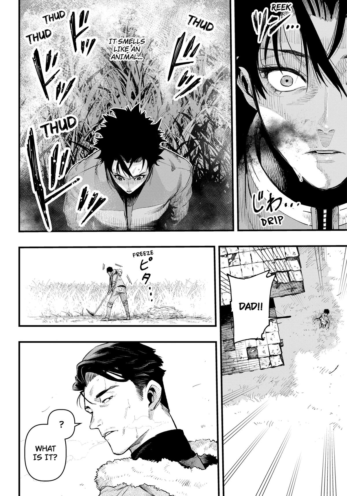 Read Monkey Hunting Manga Online