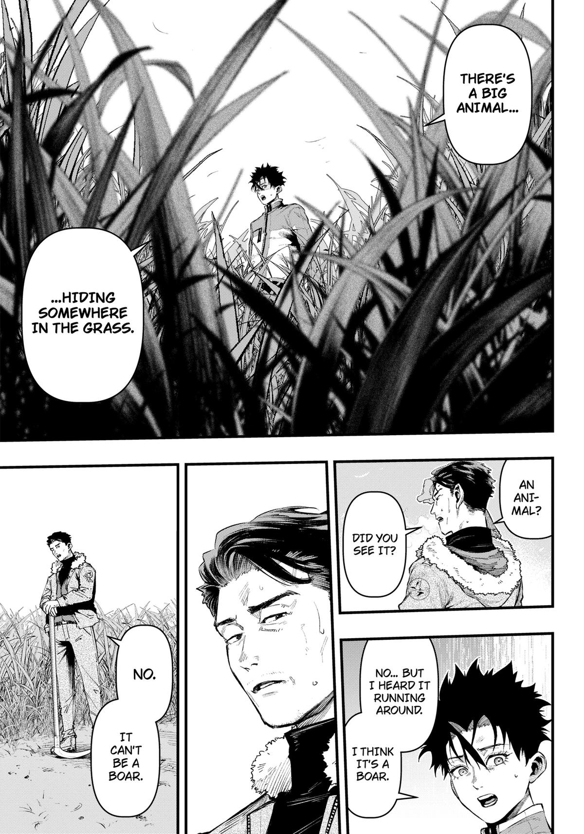 Read Monkey Hunting Manga Online