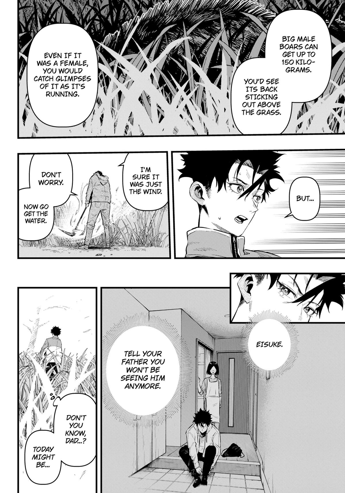 Read Monkey Hunting Manga Online