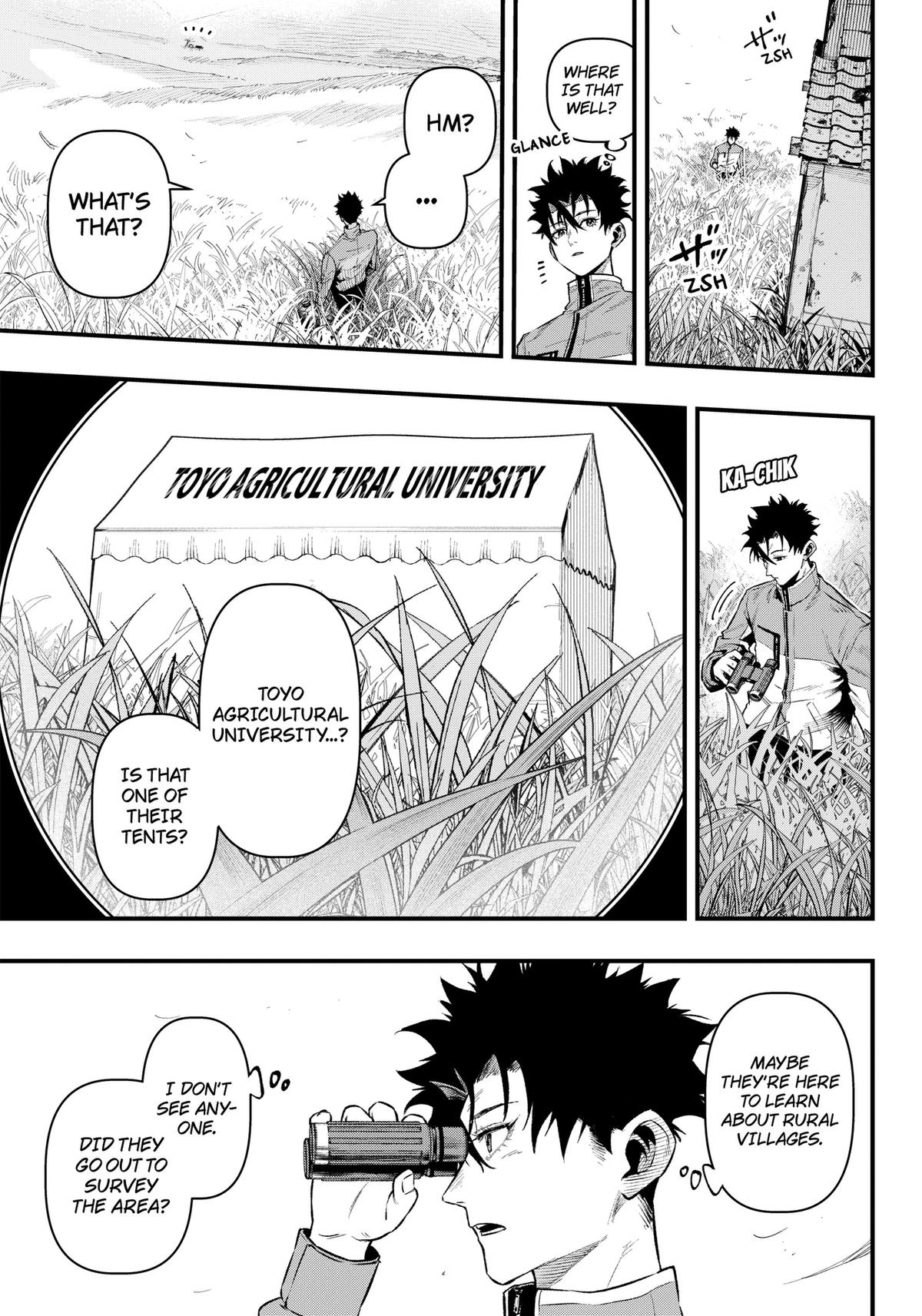 Read Monkey Hunting Manga Online