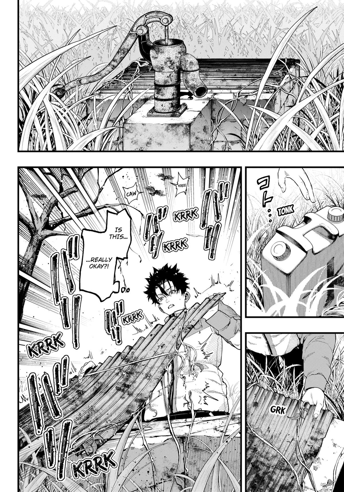 Read Monkey Hunting Manga Online