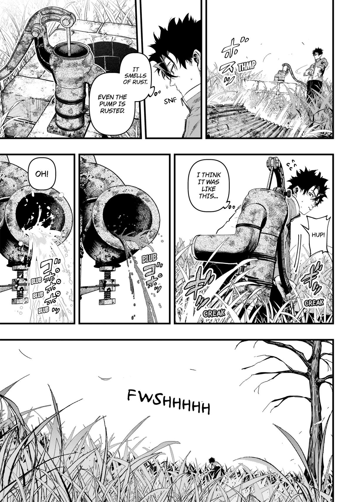 Read Monkey Hunting Manga Online