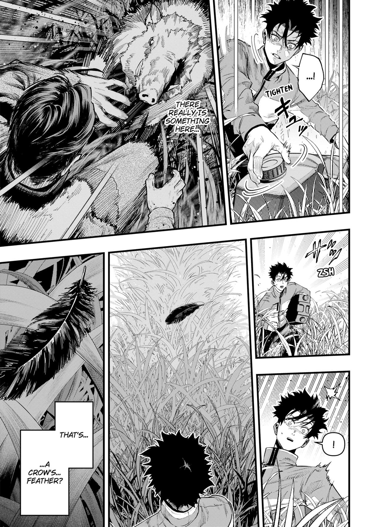 Read Monkey Hunting Manga Online