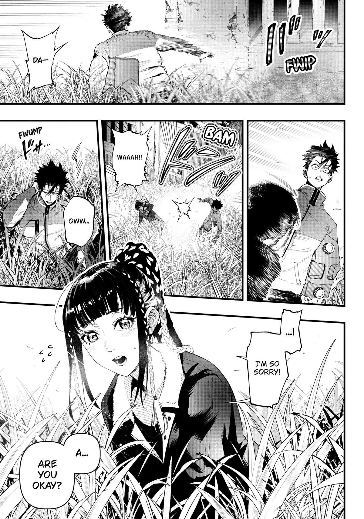 Read Monkey Hunting Manga Online