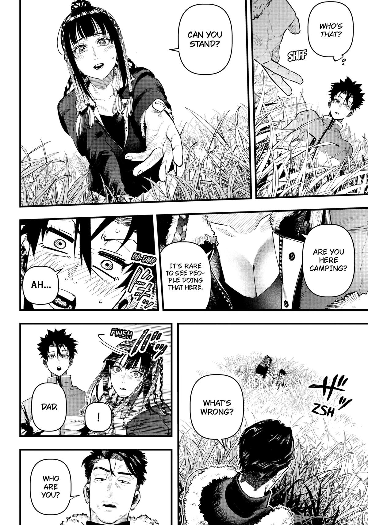 Read Monkey Hunting Manga Online