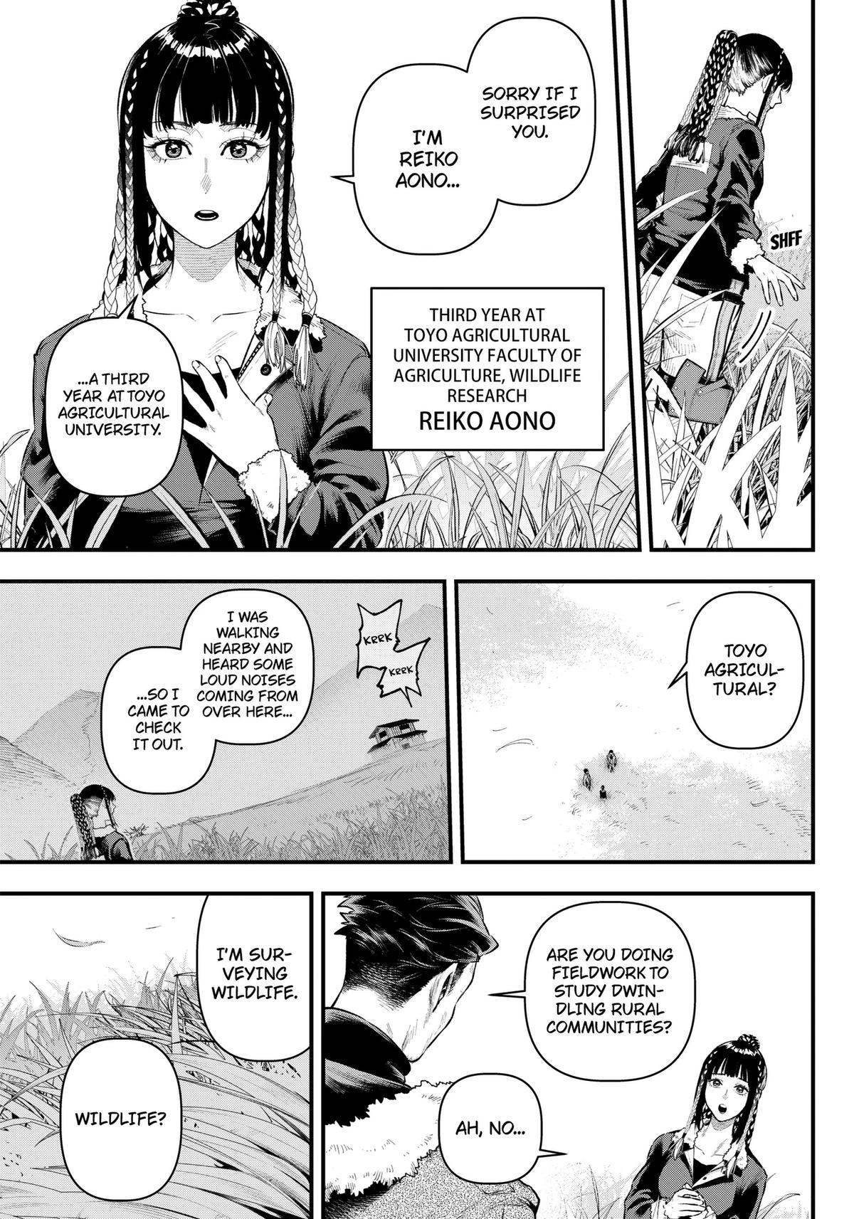 Read Monkey Hunting Manga Online
