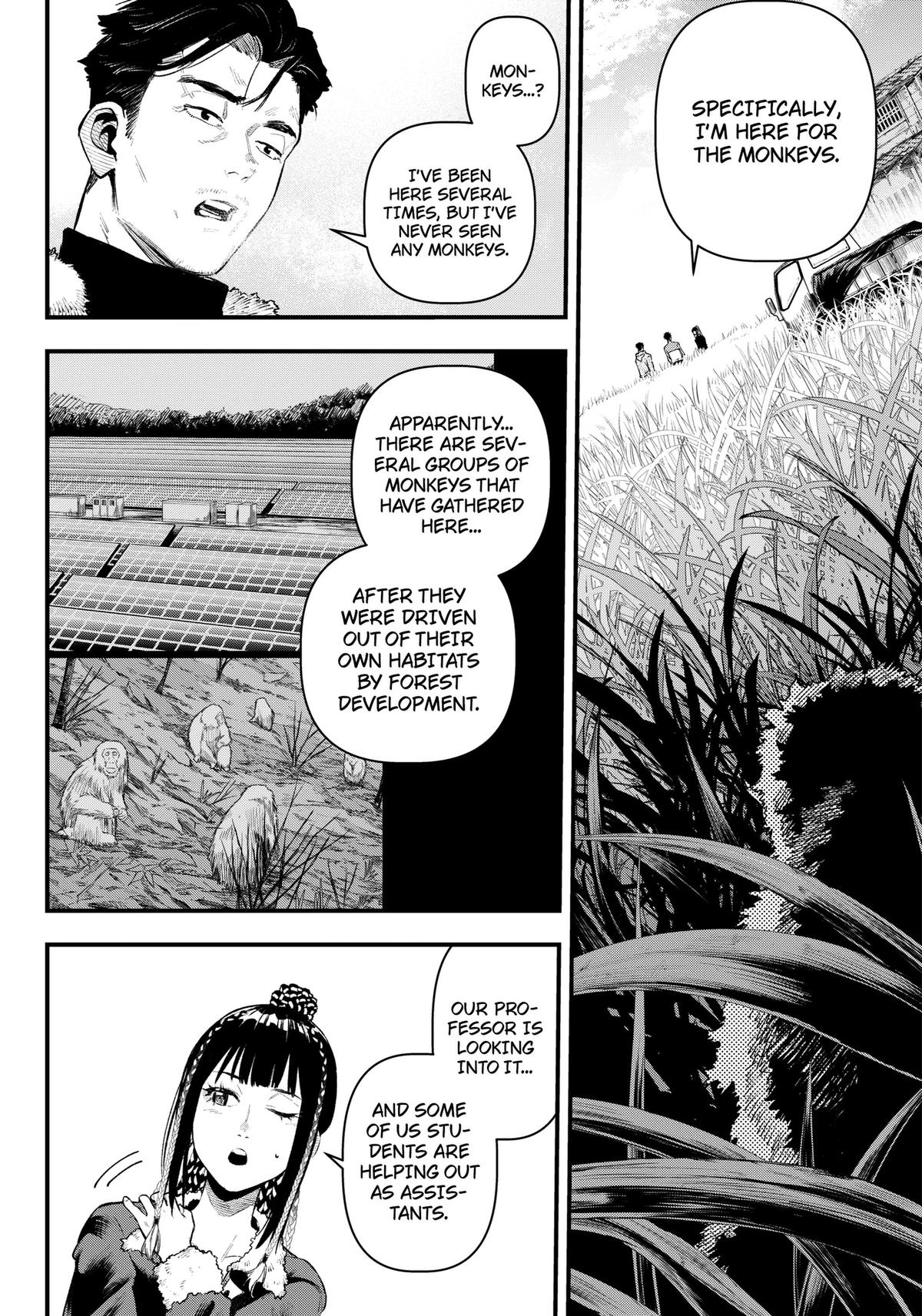 Read Monkey Hunting Manga Online