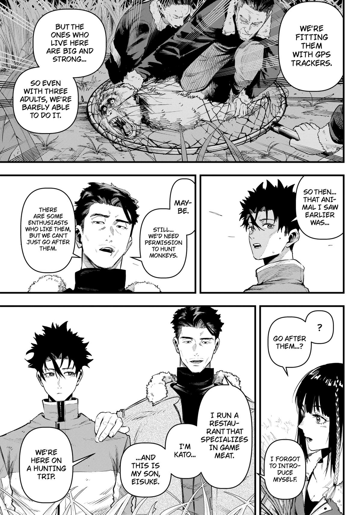 Read Monkey Hunting Manga Online