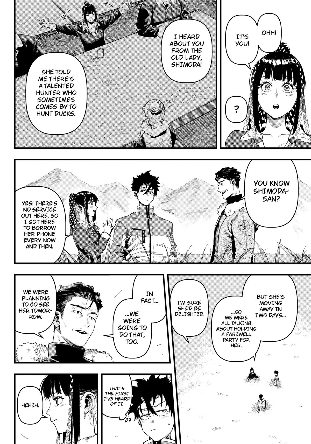 Read Monkey Hunting Manga Online