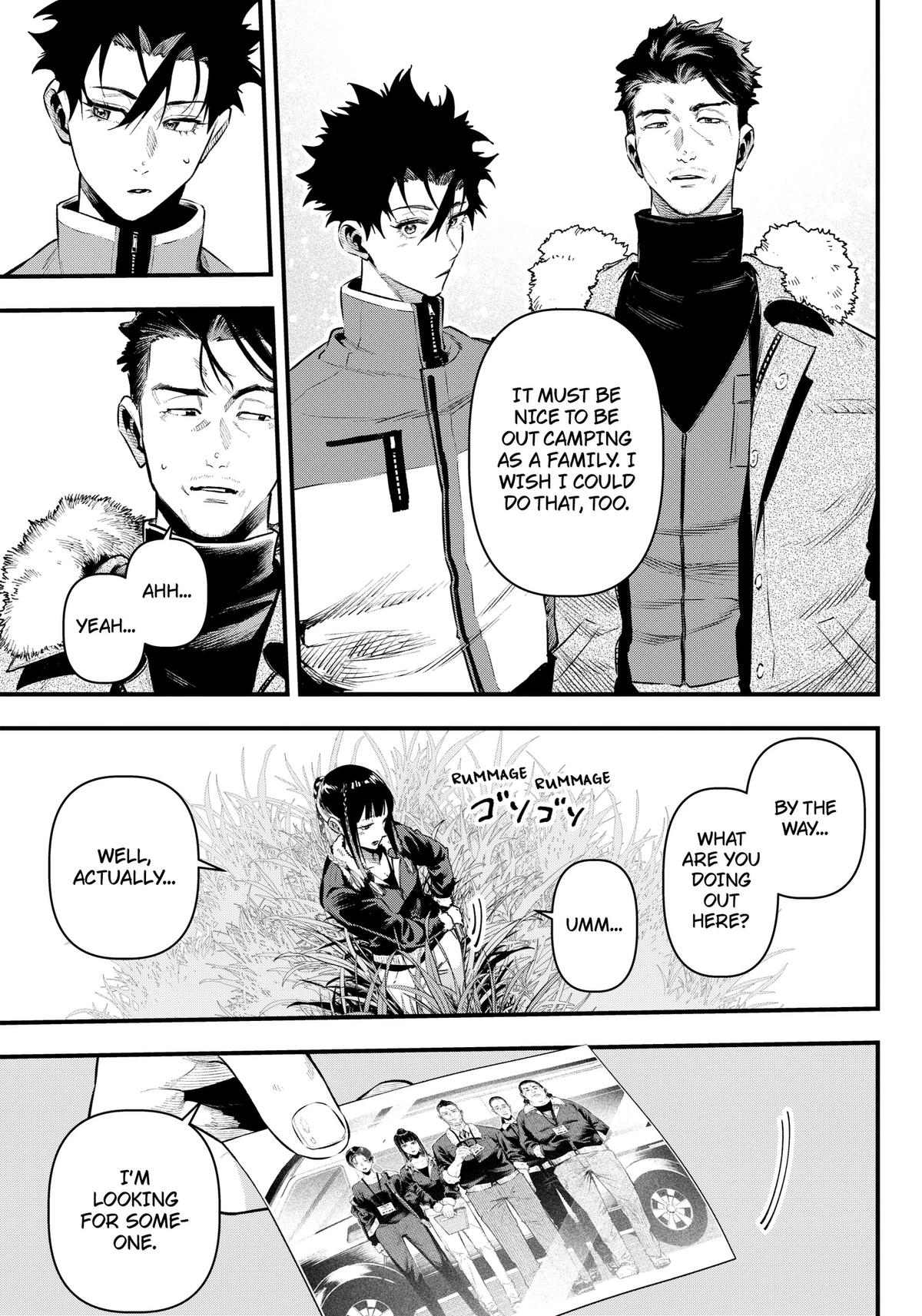 Read Monkey Hunting Manga Online