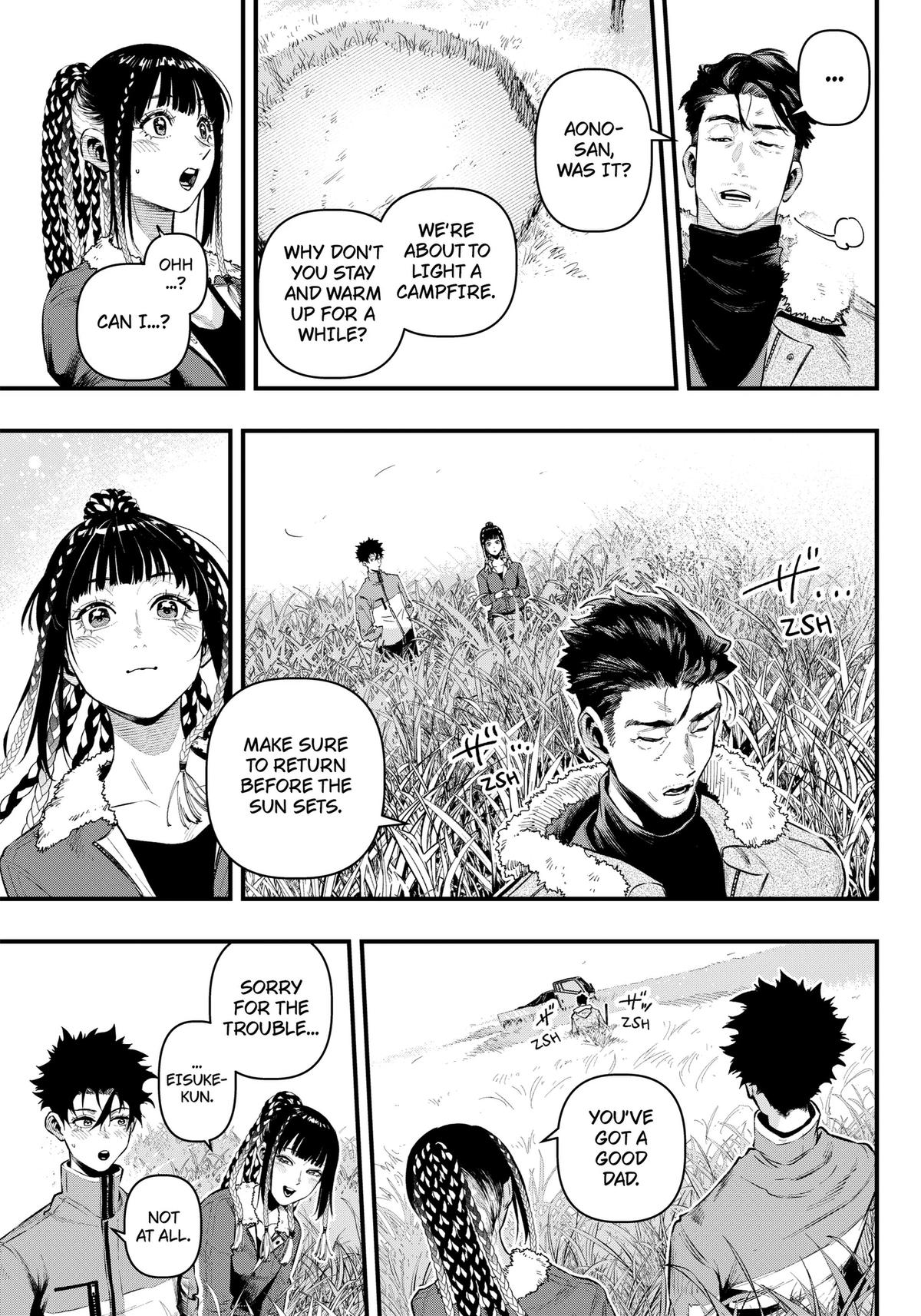 Read Monkey Hunting Manga Online