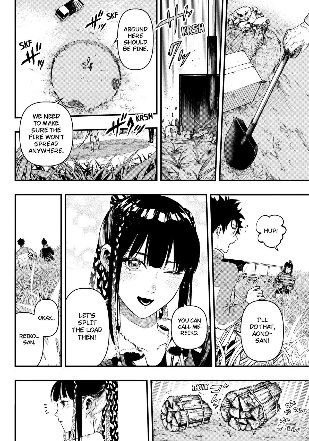 Read Monkey Hunting Manga Online