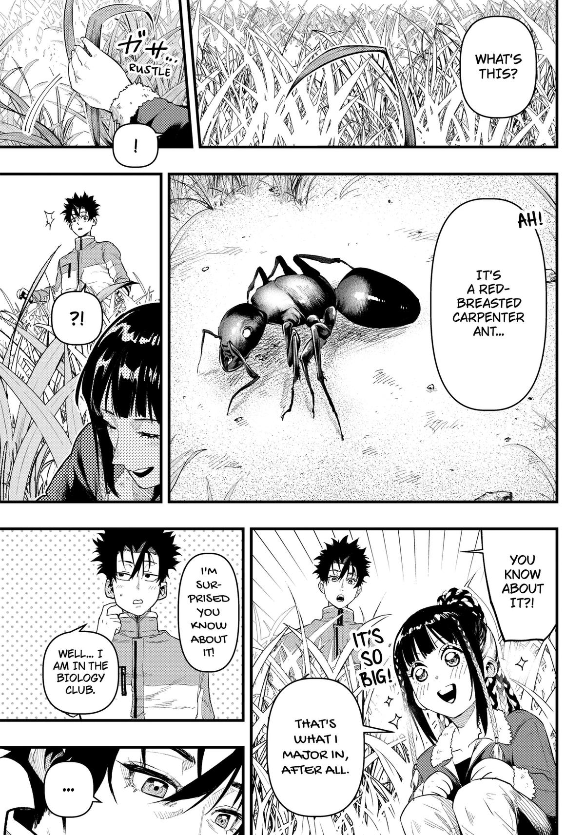 Read Monkey Hunting Manga Online