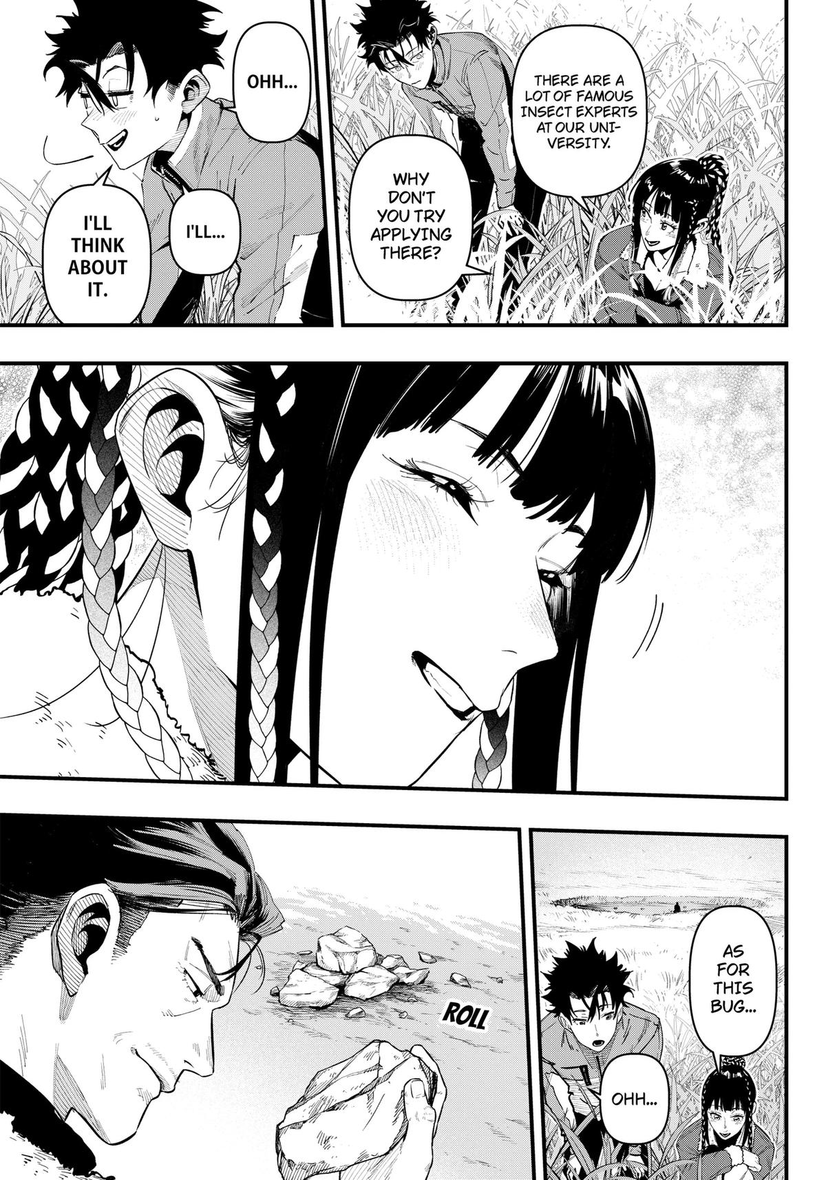 Read Monkey Hunting Manga Online