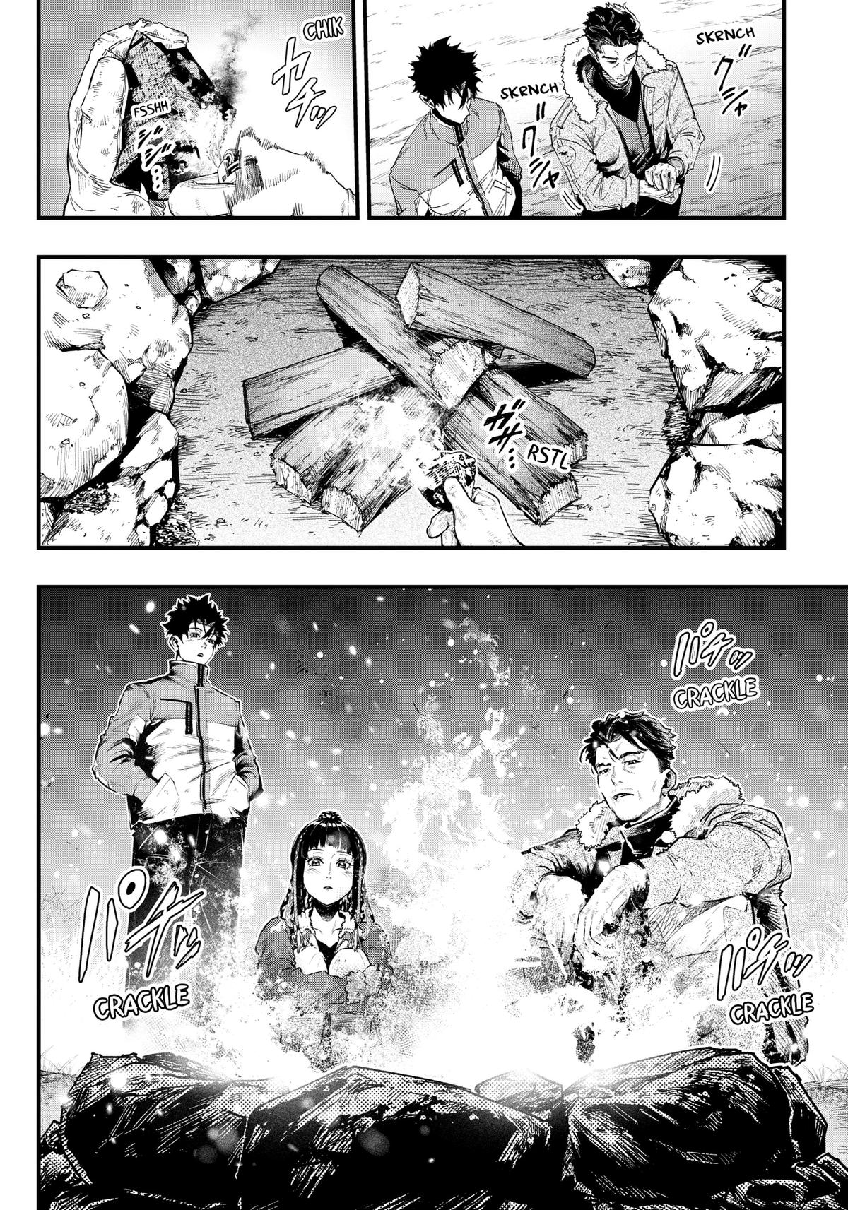 Read Monkey Hunting Manga Online