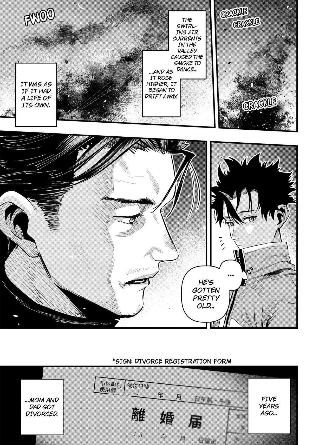 Read Monkey Hunting Manga Online
