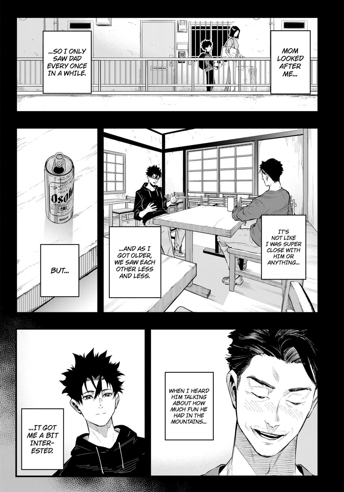 Read Monkey Hunting Manga Online