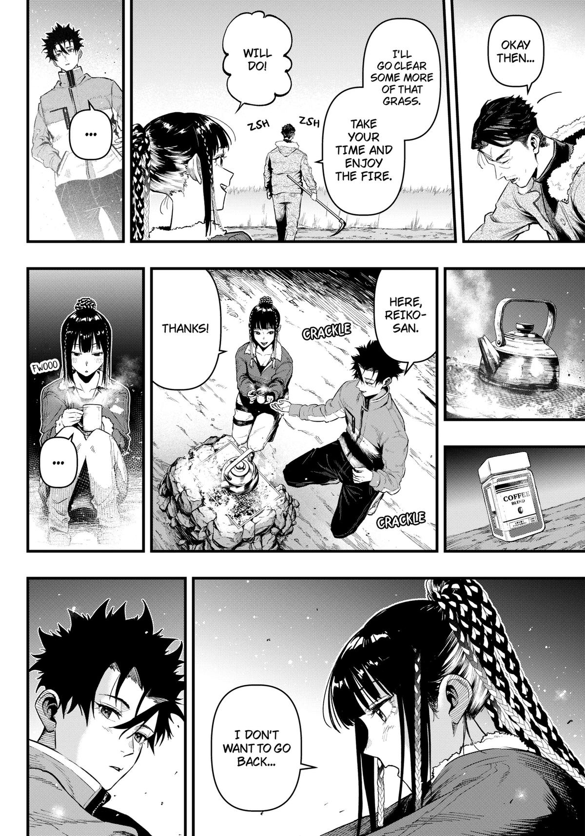 Read Monkey Hunting Manga Online