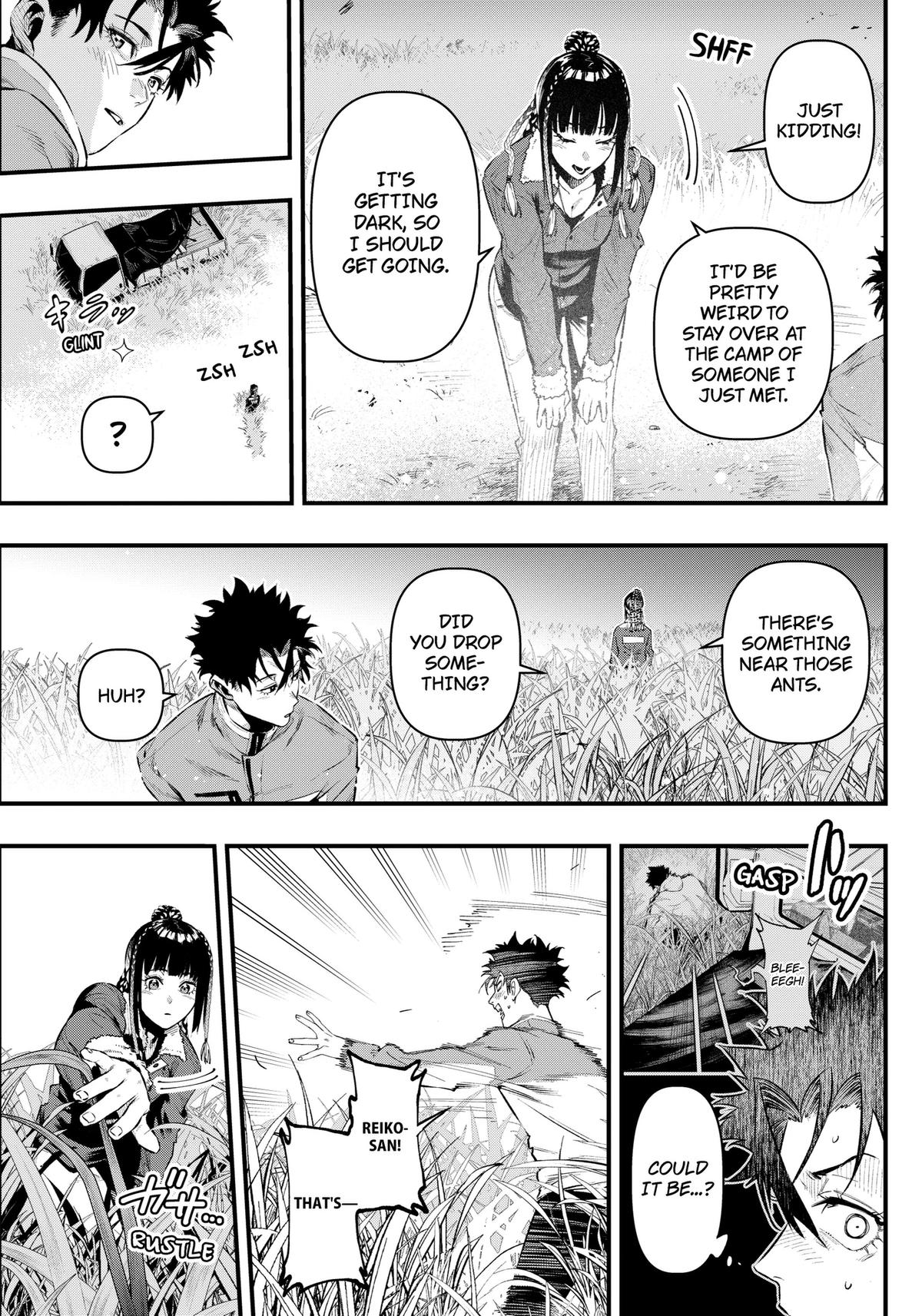Read Monkey Hunting Manga Online