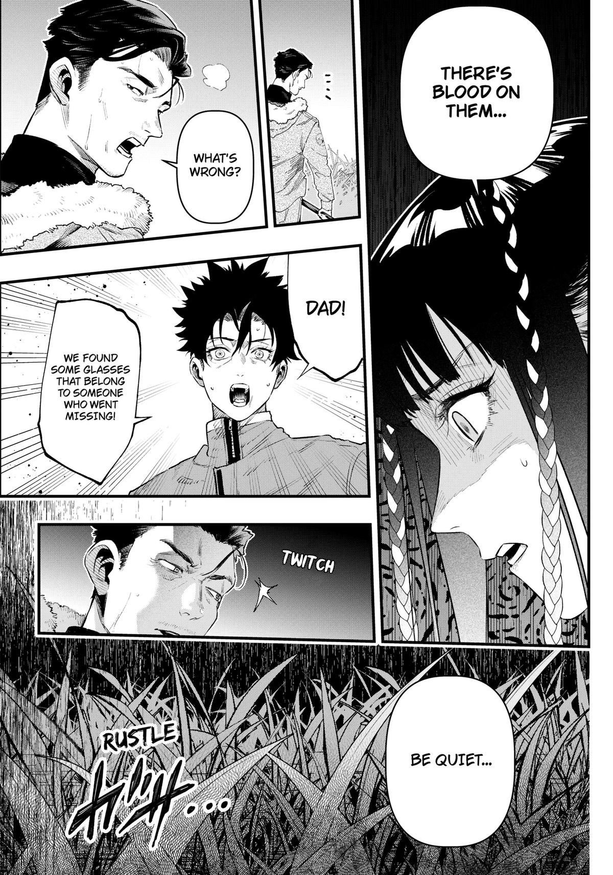 Read Monkey Hunting Manga Online