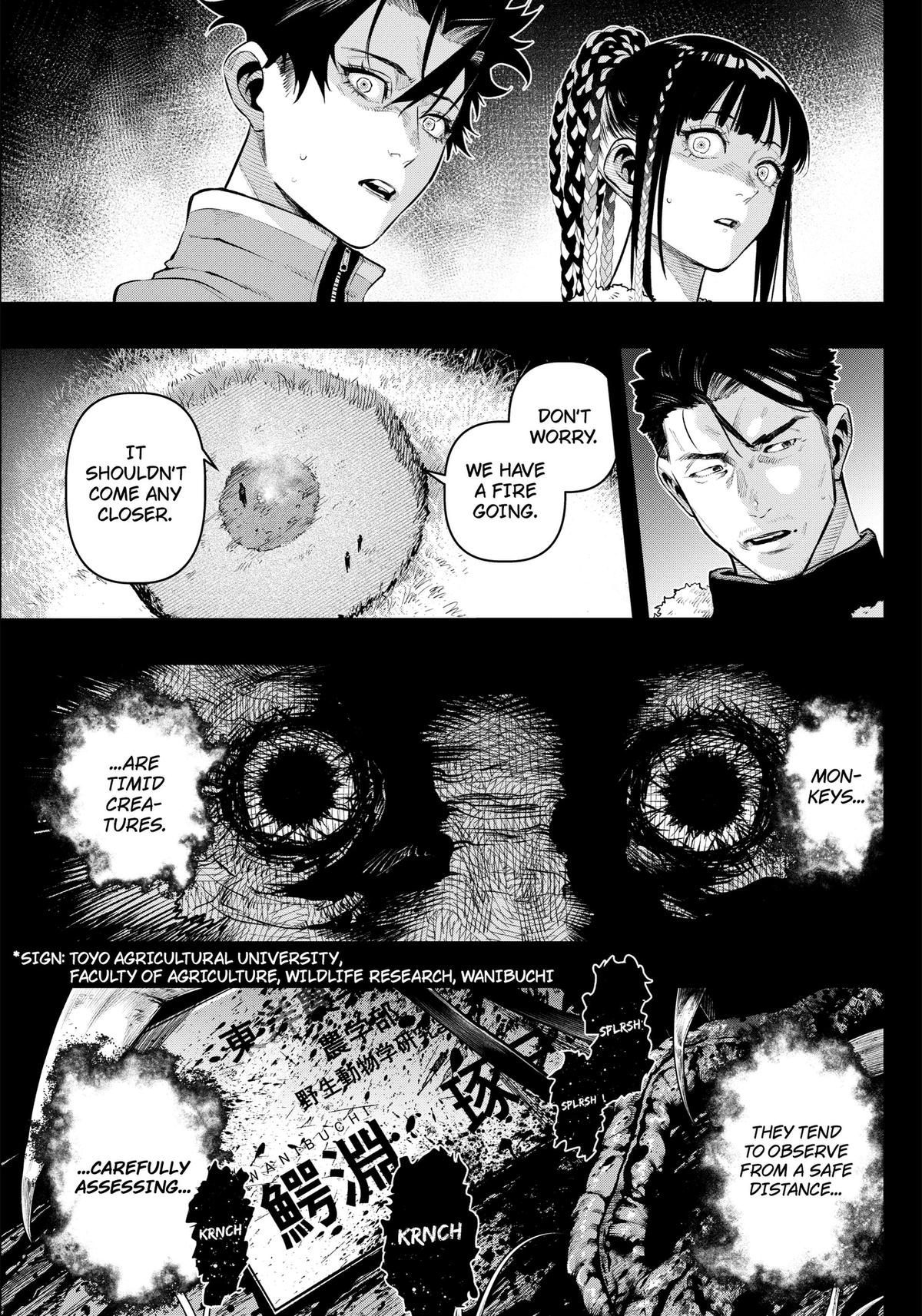 Read Monkey Hunting Manga Online