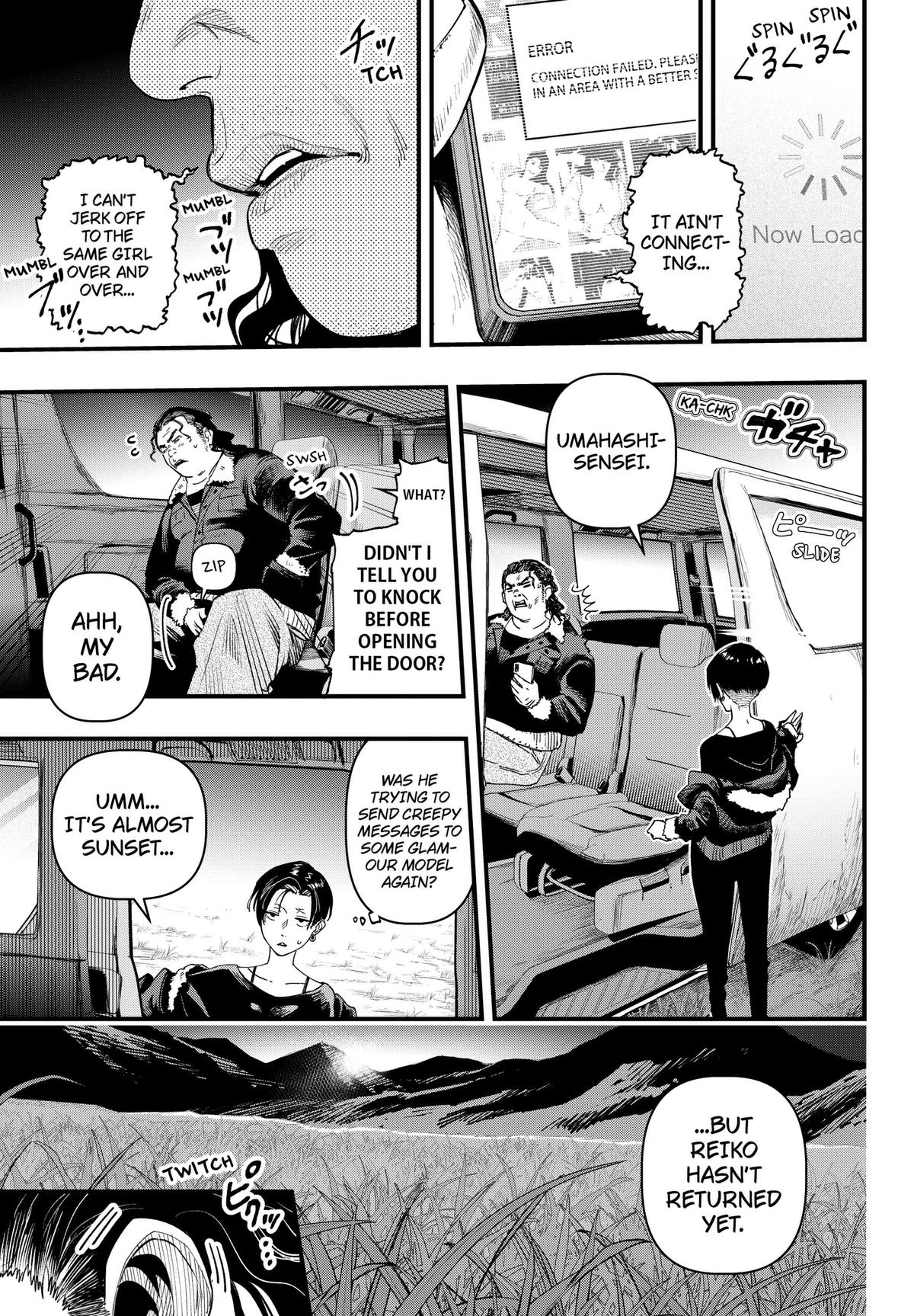 Read Monkey Hunting Manga Online