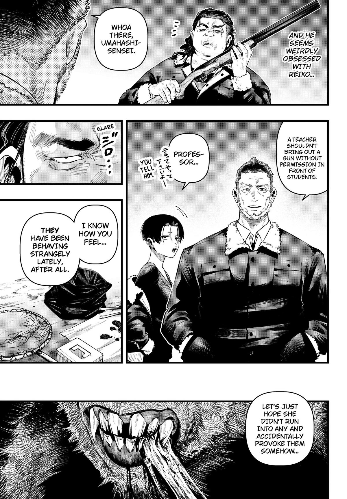 Read Monkey Hunting Manga Online