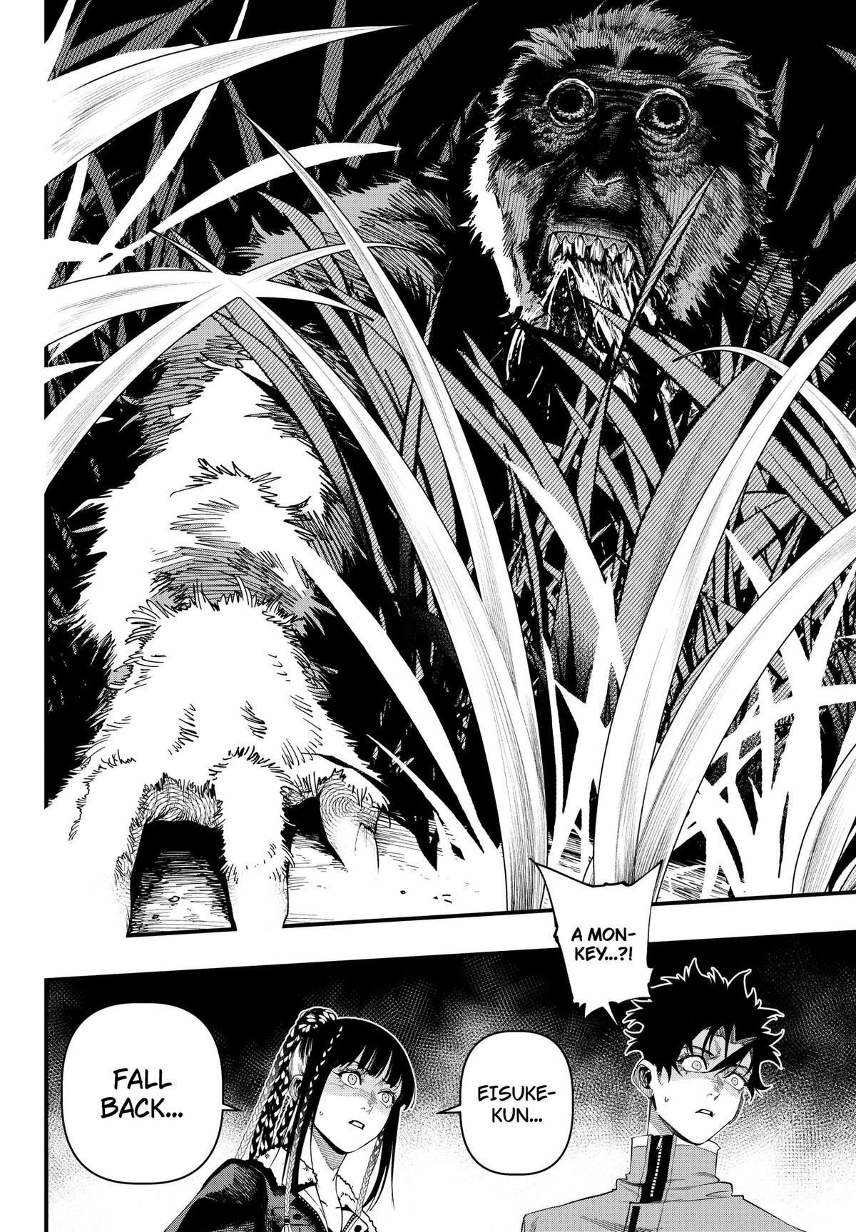 Read Monkey Hunting Manga Online