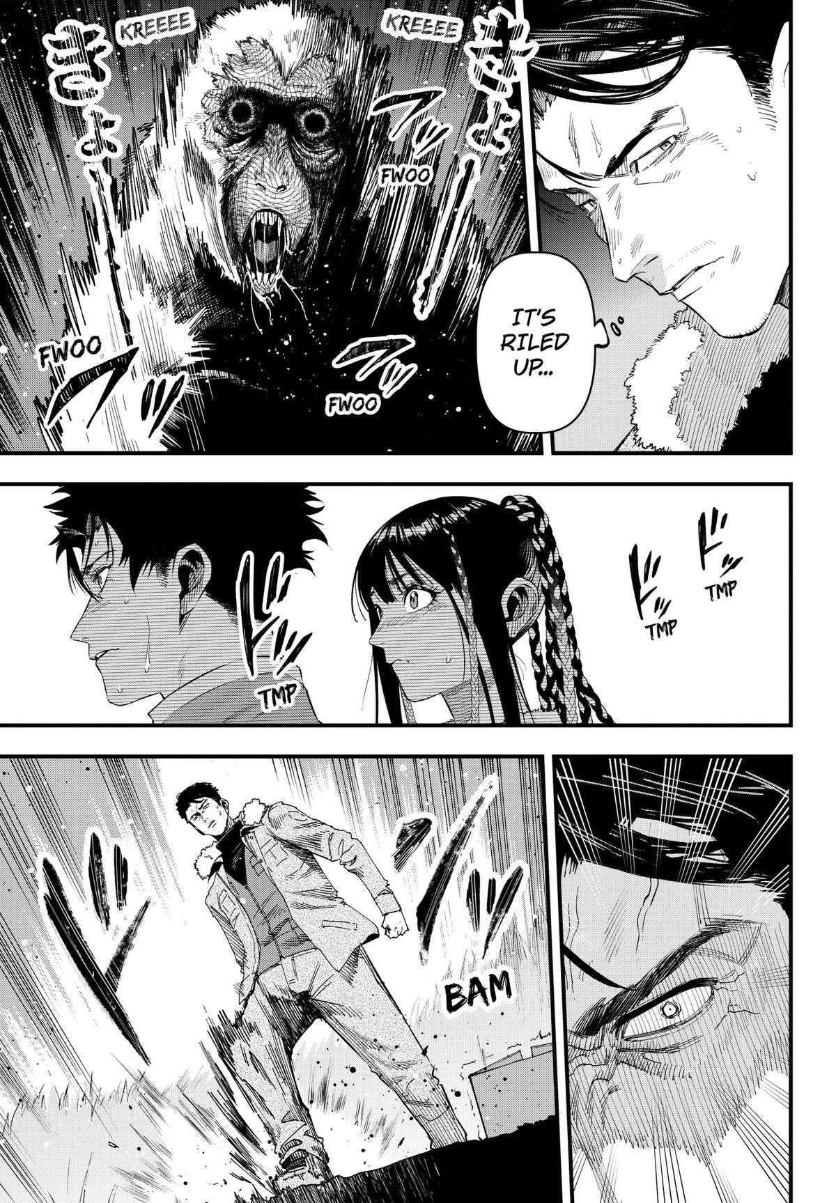 Read Monkey Hunting Manga Online