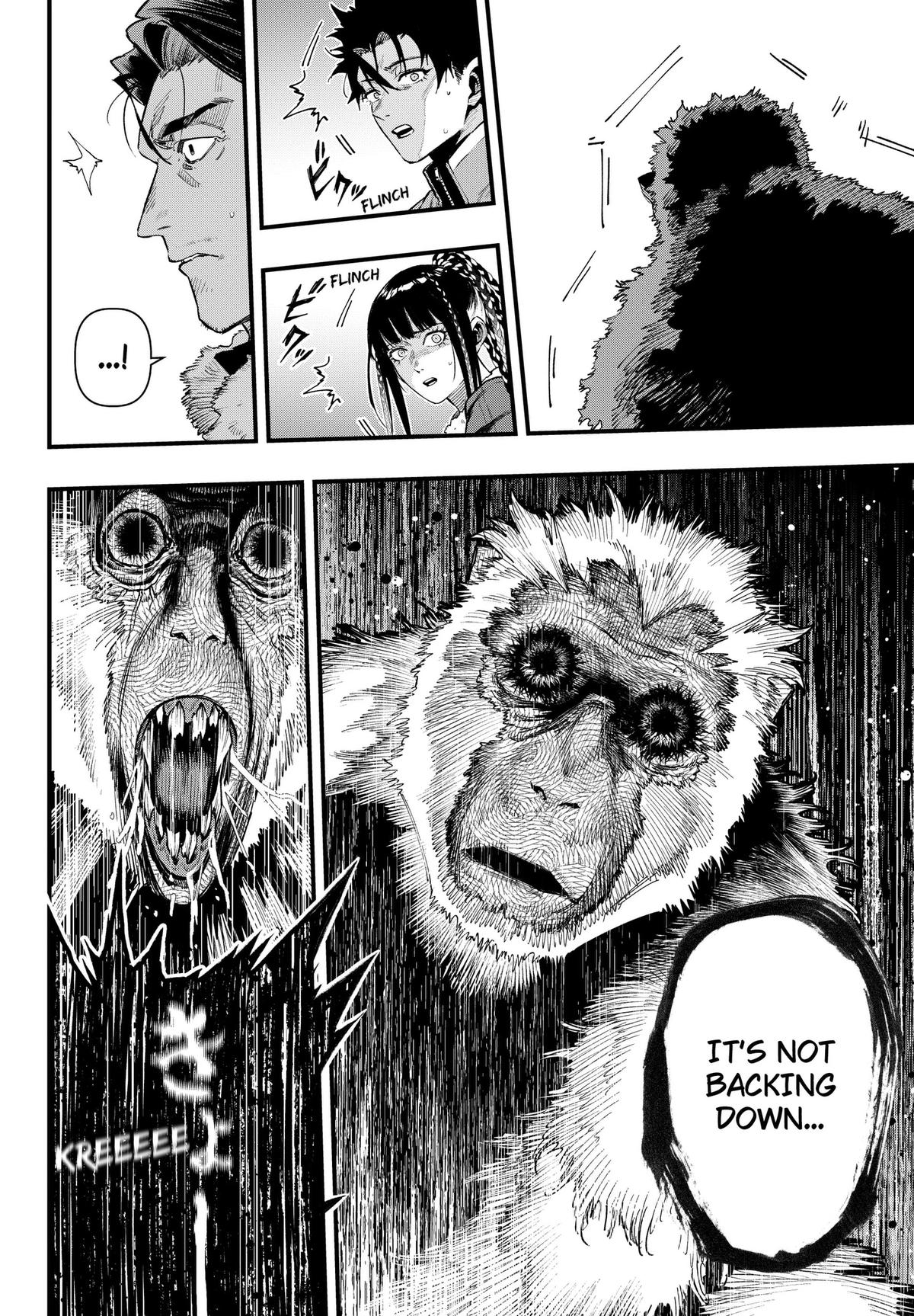 Read Monkey Hunting Manga Online