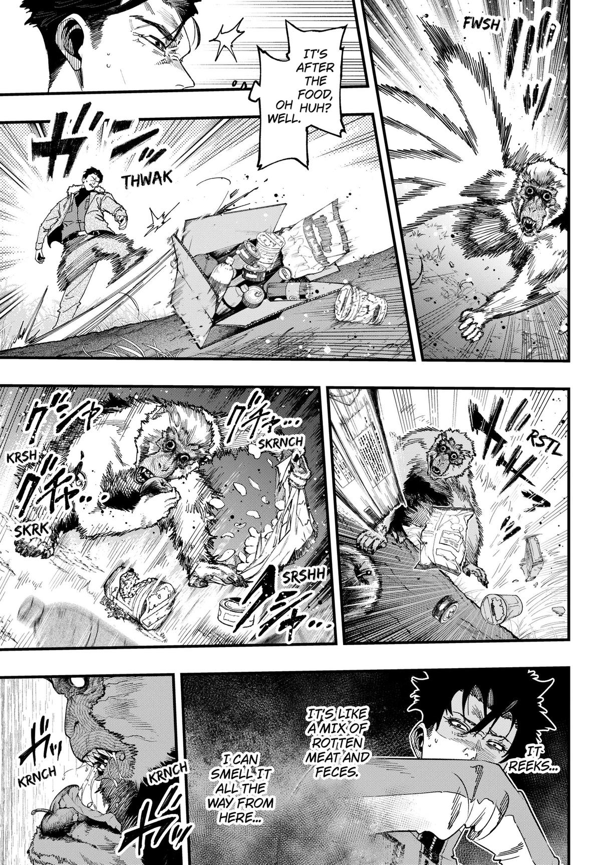 Read Monkey Hunting Manga Online